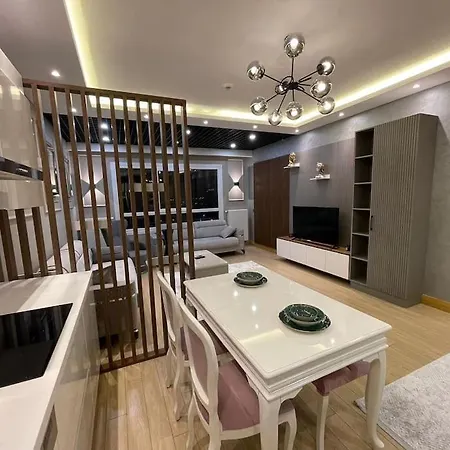 Apartamento Nurolpark Special Architecture,ultra Lux Estambul