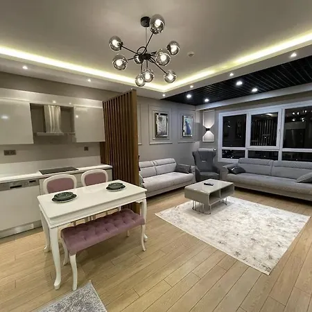 Nurolpark Special Architecture,ultra Lux Apartment Istanbul